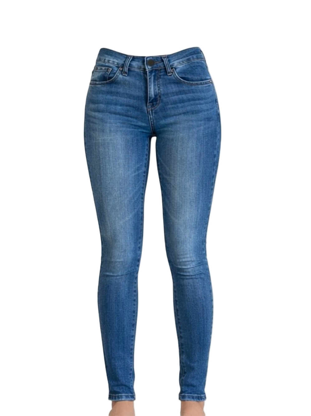 New York & Company soho Blue skinny Jeans